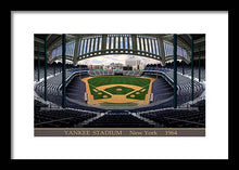 Load image into Gallery viewer, Yankee Stadium 1964 - Framed Print
