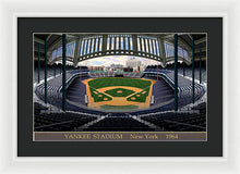 Load image into Gallery viewer, Yankee Stadium 1964 - Framed Print
