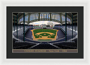 Yankee Stadium 1964 - Framed Print