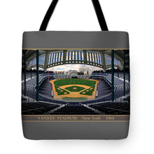Load image into Gallery viewer, Yankee Stadium 1964 - Tote Bag
