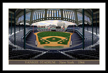 Load image into Gallery viewer, Yankee Stadium 1964 - Framed Print
