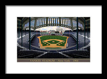 Load image into Gallery viewer, Yankee Stadium 1964 - Framed Print
