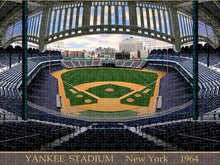 Load image into Gallery viewer, Yankee Stadium 1964 - Puzzle
