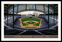 Load image into Gallery viewer, Yankee Stadium 1964 - Framed Print
