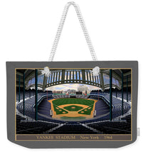 Load image into Gallery viewer, Yankee Stadium 1964 - Weekender Tote Bag
