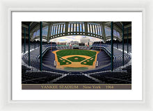 Load image into Gallery viewer, Yankee Stadium 1964 - Framed Print
