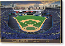 Load image into Gallery viewer, Yankee Stadium 1976 - Canvas Print
