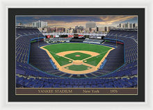 Load image into Gallery viewer, Yankee Stadium 1976 - Framed Print
