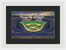 Load image into Gallery viewer, Yankee Stadium 1976 - Framed Print
