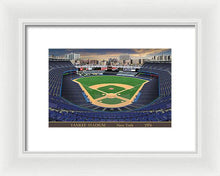 Load image into Gallery viewer, Yankee Stadium 1976 - Framed Print
