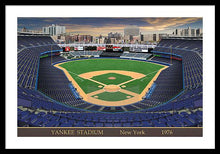 Load image into Gallery viewer, Yankee Stadium 1976 - Framed Print
