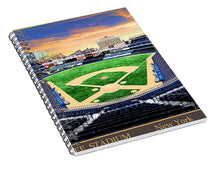 Load image into Gallery viewer, Yankee Stadium 1976 - Spiral Notebook
