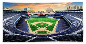 Yankee Stadium 1976 - Beach Towel