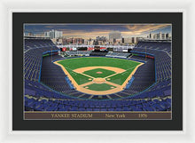 Load image into Gallery viewer, Yankee Stadium 1976 - Framed Print
