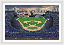 Load image into Gallery viewer, Yankee Stadium 1976 - Framed Print
