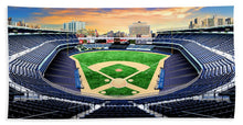 Load image into Gallery viewer, Yankee Stadium 1976 - Bath Towel
