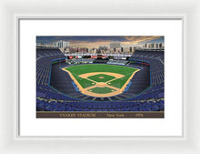 Load image into Gallery viewer, Yankee Stadium 1976 - Framed Print
