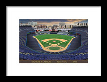 Load image into Gallery viewer, Yankee Stadium 1976 - Framed Print
