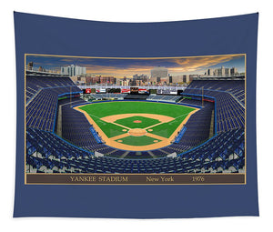 Yankee Stadium 1976 - Tapestry