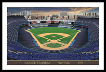 Load image into Gallery viewer, Yankee Stadium 1976 - Framed Print
