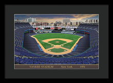 Load image into Gallery viewer, Yankee Stadium 1976 - Framed Print
