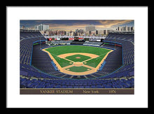 Load image into Gallery viewer, Yankee Stadium 1976 - Framed Print
