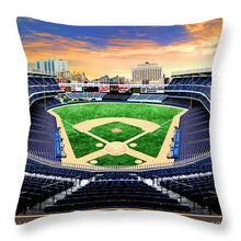 Load image into Gallery viewer, Yankee Stadium 1976 - Throw Pillow
