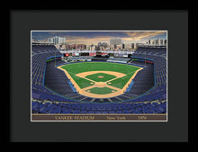 Load image into Gallery viewer, Yankee Stadium 1976 - Framed Print
