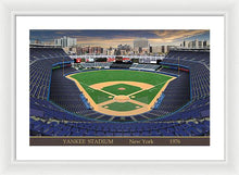 Load image into Gallery viewer, Yankee Stadium 1976 - Framed Print
