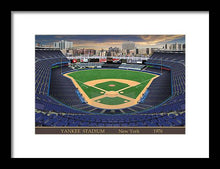 Load image into Gallery viewer, Yankee Stadium 1976 - Framed Print
