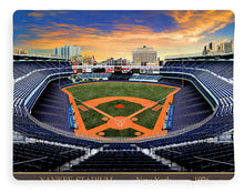 Load image into Gallery viewer, Yankee Stadium 1976 - Blanket
