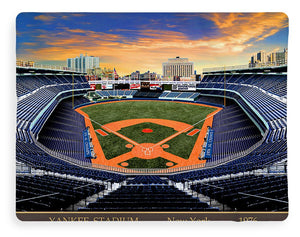 Yankee Stadium 1976 - Blanket