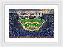 Load image into Gallery viewer, Yankee Stadium 1976 - Framed Print
