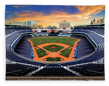 Load image into Gallery viewer, Yankee Stadium 1976 - Blanket
