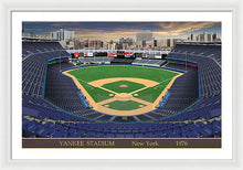 Load image into Gallery viewer, Yankee Stadium 1976 - Framed Print
