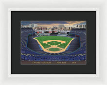 Load image into Gallery viewer, Yankee Stadium 1976 - Framed Print
