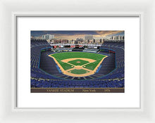 Load image into Gallery viewer, Yankee Stadium 1976 - Framed Print
