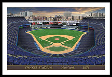 Load image into Gallery viewer, Yankee Stadium 1976 - Framed Print
