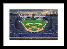 Load image into Gallery viewer, Yankee Stadium 1976 - Framed Print
