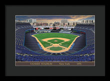 Load image into Gallery viewer, Yankee Stadium 1976 - Framed Print
