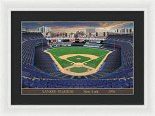 Load image into Gallery viewer, Yankee Stadium 1976 - Framed Print
