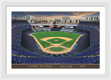 Load image into Gallery viewer, Yankee Stadium 1976 - Framed Print
