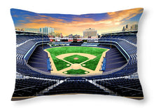 Load image into Gallery viewer, Yankee Stadium 1976 - Throw Pillow
