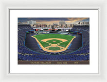 Load image into Gallery viewer, Yankee Stadium 1976 - Framed Print
