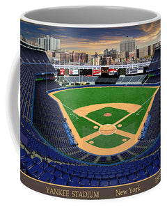 Yankee Stadium 1976 - Mug