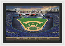 Load image into Gallery viewer, Yankee Stadium 1976 - Framed Print
