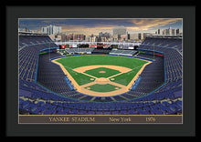 Load image into Gallery viewer, Yankee Stadium 1976 - Framed Print
