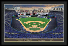 Load image into Gallery viewer, Yankee Stadium 1976 - Framed Print
