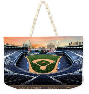 Yankee Stadium 1996 - Weekender Tote Bag