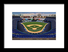 Load image into Gallery viewer, Yankee Stadium 1996 - Framed Print
